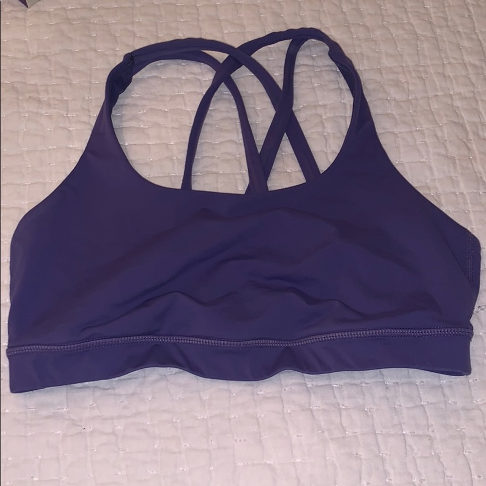 Lulu lemon energy bra